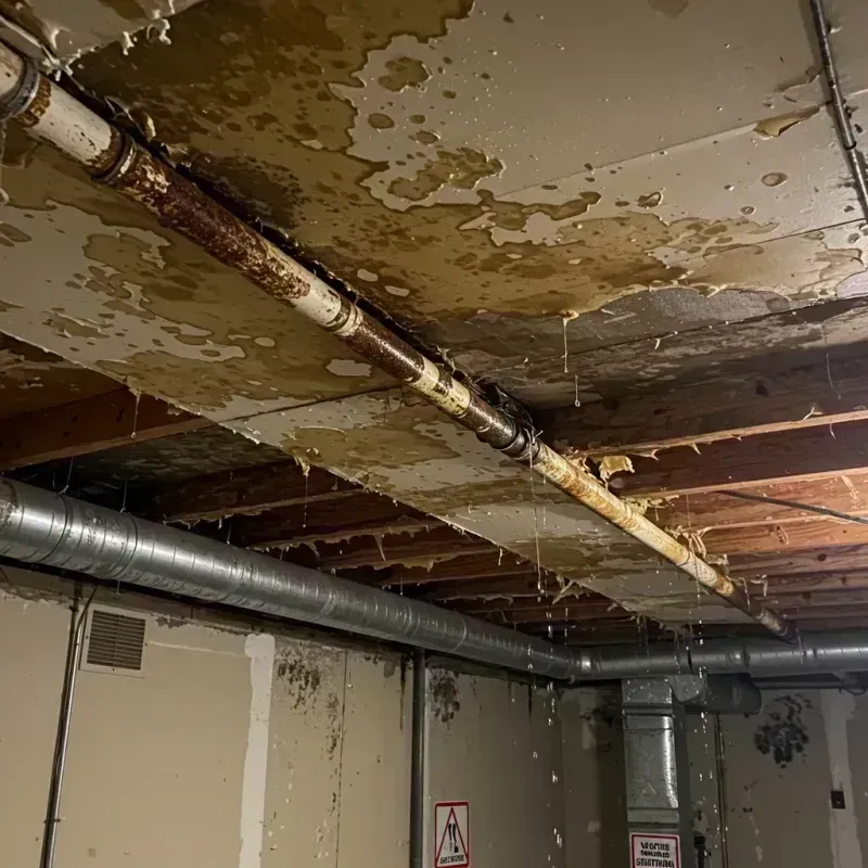 Ceiling Water Damage Repair in Darien, IL