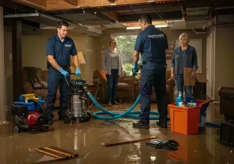 Basement Water Extraction and Removal Techniques process in Darien, IL